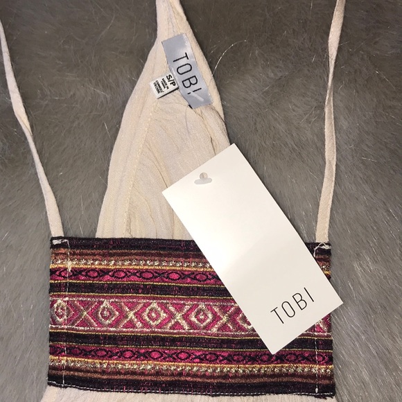 TOBI Tank Halter Shirt - Picture 5 of 5